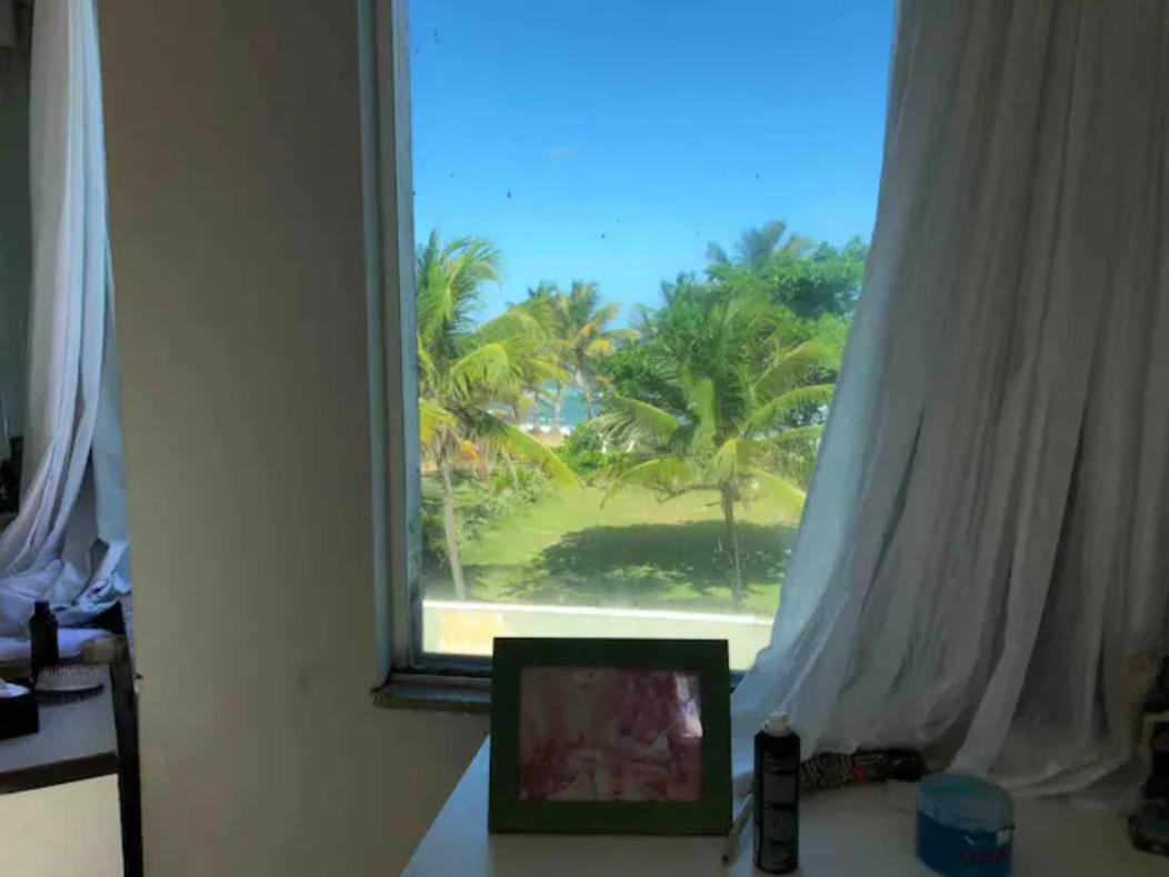 Pe Na Areia Vista Total Mar - O Paraiso E Aqui! サルバドール エクステリア 写真