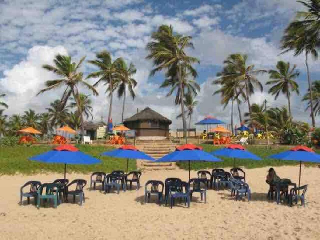 Pe Na Areia Vista Total Mar - O Paraiso E Aqui! サルバドール エクステリア 写真