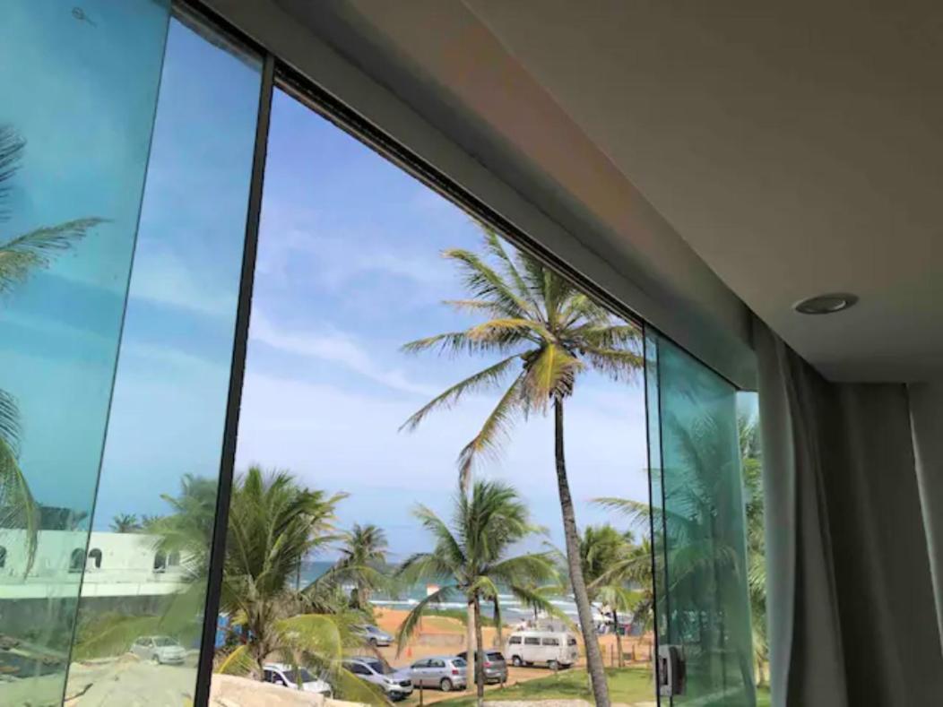 Pe Na Areia Vista Total Mar - O Paraiso E Aqui! サルバドール エクステリア 写真