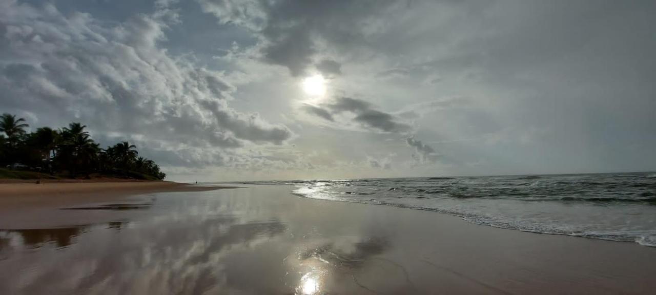 Pe Na Areia Vista Total Mar - O Paraiso E Aqui! サルバドール エクステリア 写真