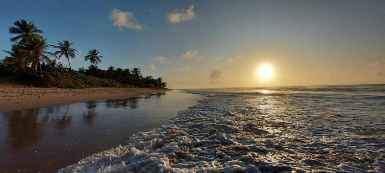 Pe Na Areia Vista Total Mar - O Paraiso E Aqui! サルバドール エクステリア 写真